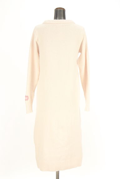 クリックで大画像表示 gelato pique(ジェラートピケ)の古着「Pロゴリラックスワンピース(ワンピース・チュニック)」大画像2へ