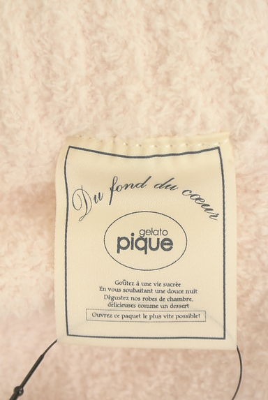 クリックで大画像表示 gelato pique(ジェラートピケ)の古着「Pロゴリラックスワンピース(ワンピース・チュニック)」大画像6へ