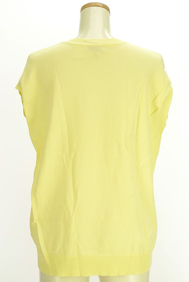 BARNYARDSTORM（バンヤードストーム）の古着「ノースリロゴニットトップス（ニット）」大画像２へ