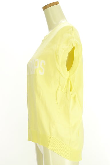 BARNYARDSTORM（バンヤードストーム）の古着「ノースリロゴニットトップス（ニット）」大画像３へ