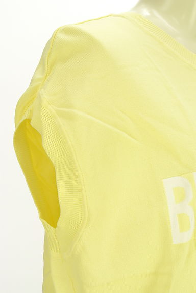 BARNYARDSTORM（バンヤードストーム）の古着「ノースリロゴニットトップス（ニット）」大画像４へ