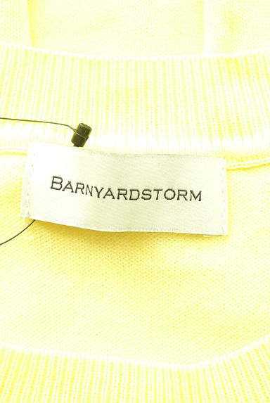 BARNYARDSTORM（バンヤードストーム）の古着「ノースリロゴニットトップス（ニット）」大画像６へ
