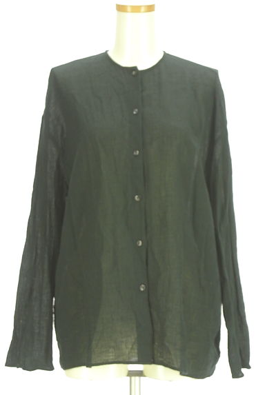 BARNYARDSTORM（バンヤードストーム）の古着「ノーカラーブラウス（ブラウス）」大画像１へ