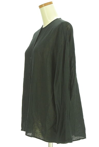 BARNYARDSTORM（バンヤードストーム）の古着「ノーカラーブラウス（ブラウス）」大画像３へ