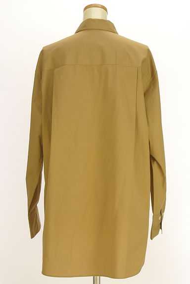 BARNYARDSTORM（バンヤードストーム）の古着「オーバーシルエットシャツ（ブラウス）」大画像２へ