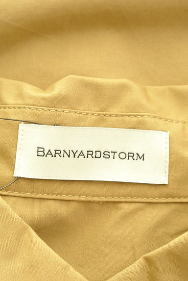 BARNYARDSTORM（バンヤードストーム）の古着「オーバーシルエットシャツ（ブラウス）」大画像６へ