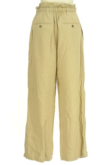 クリックで大画像表示 BARNYARDSTORM(バンヤードストーム)の古着「リネン混パンツ(パンツ)」大画像2へ