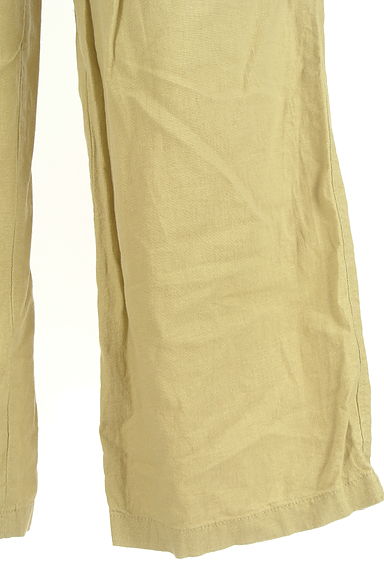 クリックで大画像表示 BARNYARDSTORM(バンヤードストーム)の古着「リネン混パンツ(パンツ)」大画像5へ