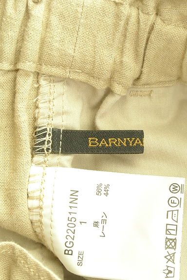 クリックで大画像表示 BARNYARDSTORM(バンヤードストーム)の古着「リネン混パンツ(パンツ)」大画像6へ