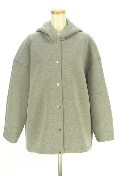 BARNYARDSTORM（バンヤードストーム）の古着「パーカーブルゾン（スウェット・パーカー）」大画像１へ