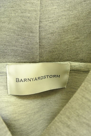 BARNYARDSTORM（バンヤードストーム）の古着「パーカーブルゾン（スウェット・パーカー）」大画像６へ