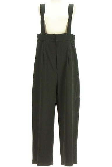 green label relaxing（グリーンレーベル リラクシング）の古着「ハイウエストサロペットパンツ（オーバーオール・サロペット）」大画像１へ