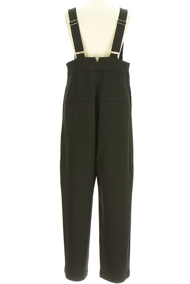 green label relaxing（グリーンレーベル リラクシング）の古着「ハイウエストサロペットパンツ（オーバーオール・サロペット）」大画像２へ