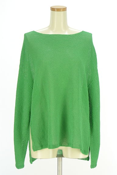 BARNYARDSTORM（バンヤードストーム）の古着「メッシュニットトップス（ニット）」大画像１へ