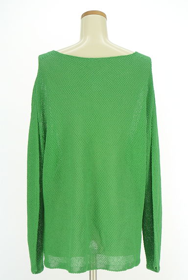 BARNYARDSTORM（バンヤードストーム）の古着「メッシュニットトップス（ニット）」大画像２へ