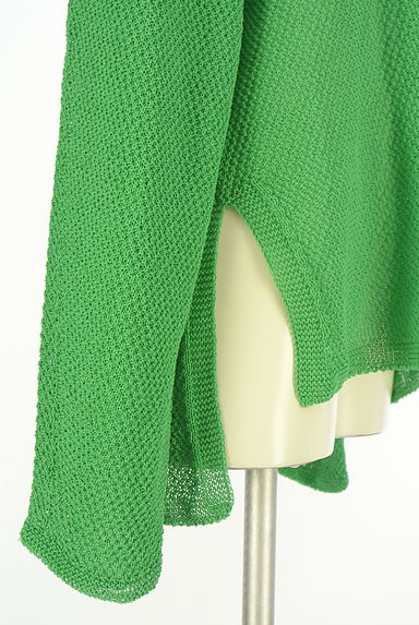 BARNYARDSTORM（バンヤードストーム）の古着「メッシュニットトップス（ニット）」大画像４へ