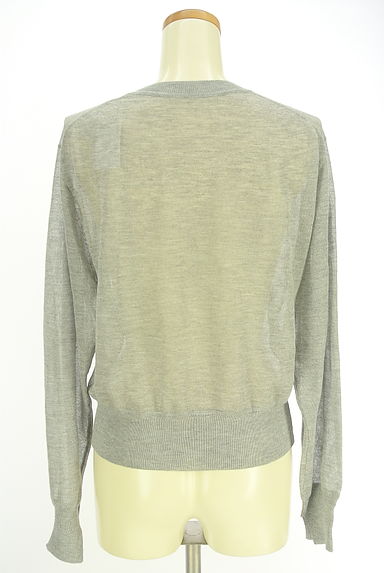 クリックで大画像表示 BARNYARDSTORM(バンヤードストーム)の古着「ラメ混シアーニットカーディガン(カーディガン・ボレロ)」大画像2へ