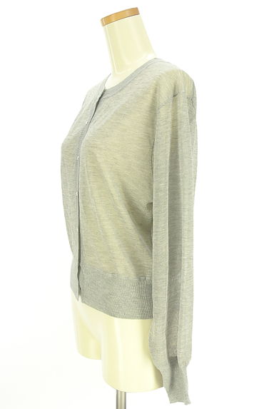 クリックで大画像表示 BARNYARDSTORM(バンヤードストーム)の古着「ラメ混シアーニットカーディガン(カーディガン・ボレロ)」大画像3へ