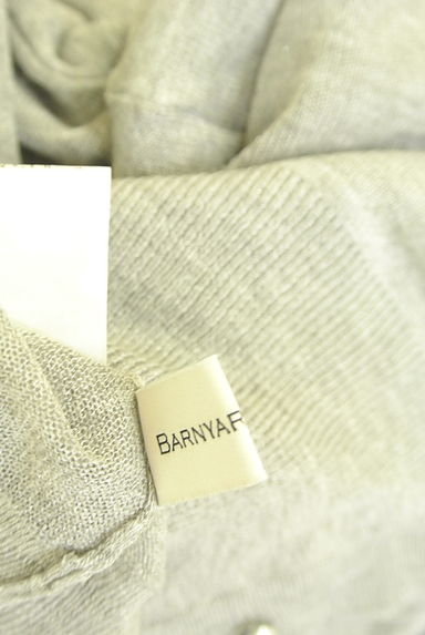 クリックで大画像表示 BARNYARDSTORM(バンヤードストーム)の古着「ラメ混シアーニットカーディガン(カーディガン・ボレロ)」大画像6へ