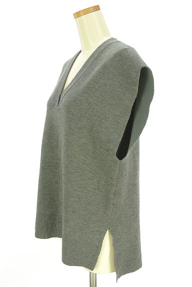 BARNYARDSTORM（バンヤードストーム）の古着「Vネックニットベスト（ベスト・ジレ）」大画像３へ