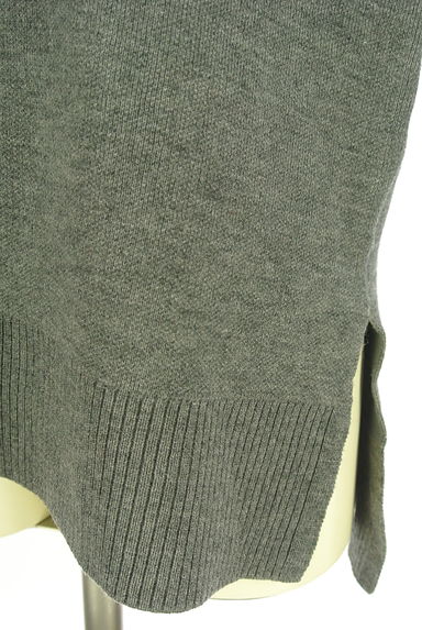 BARNYARDSTORM（バンヤードストーム）の古着「Vネックニットベスト（ベスト・ジレ）」大画像５へ