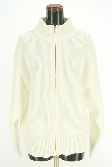 クリックで大画像表示 BARNYARDSTORM(バンヤードストーム)の古着「ジップアップニットブルゾン(カーディガン・ボレロ)」大画像1へ