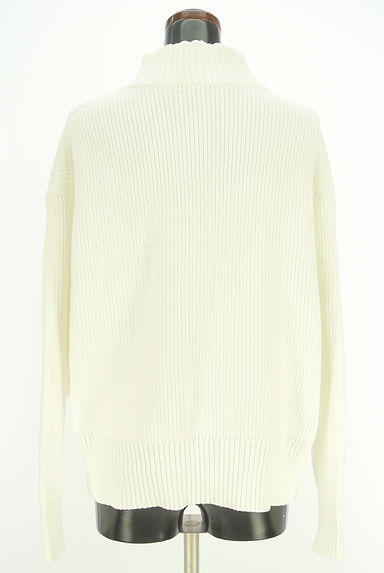 クリックで大画像表示 BARNYARDSTORM(バンヤードストーム)の古着「ジップアップニットブルゾン(カーディガン・ボレロ)」大画像2へ