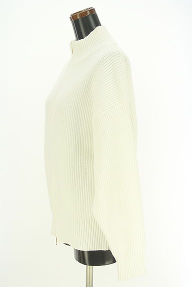 クリックで大画像表示 BARNYARDSTORM(バンヤードストーム)の古着「ジップアップニットブルゾン(カーディガン・ボレロ)」大画像3へ