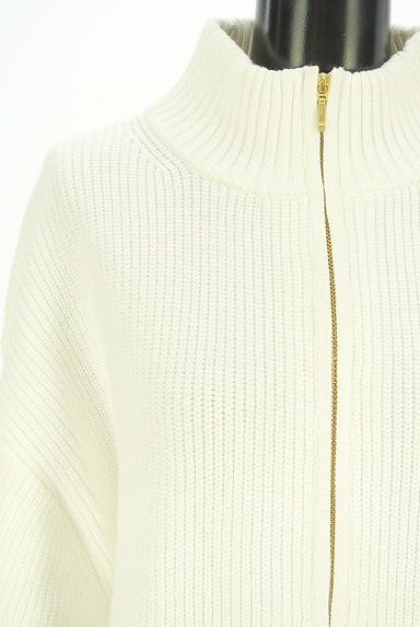 クリックで大画像表示 BARNYARDSTORM(バンヤードストーム)の古着「ジップアップニットブルゾン(カーディガン・ボレロ)」大画像4へ