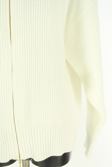 クリックで大画像表示 BARNYARDSTORM(バンヤードストーム)の古着「ジップアップニットブルゾン(カーディガン・ボレロ)」大画像5へ