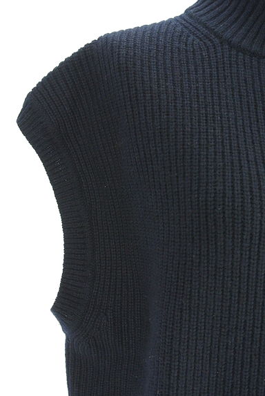 クリックで大画像表示 BARNYARDSTORM(バンヤードストーム)の古着「ジップアップニットベスト(ベスト・ジレ)」大画像5へ