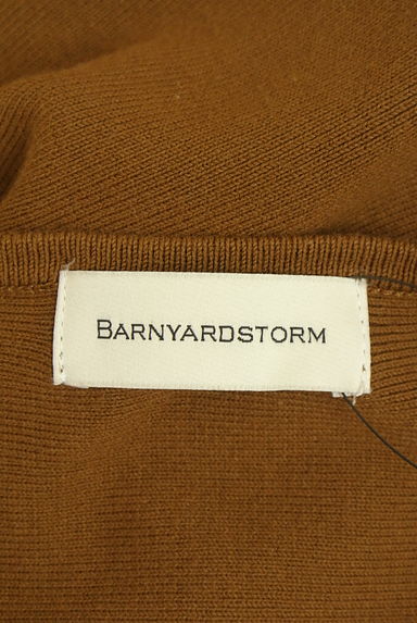 BARNYARDSTORM（バンヤードストーム）の古着「ビッグシルエットニットプルオーバー（ニット）」大画像６へ