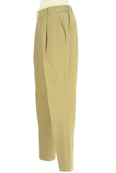 BARNYARDSTORM（バンヤードストーム）の古着「後ろスリットテーパードパンツ（パンツ）」大画像３へ