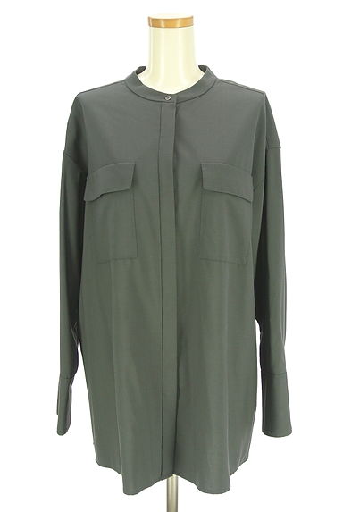 BARNYARDSTORM（バンヤードストーム）の古着「バンドカラーブラウス（ブラウス）」大画像１へ