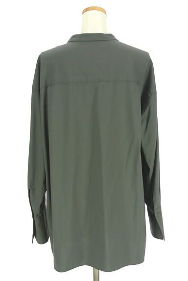 BARNYARDSTORM（バンヤードストーム）の古着「バンドカラーブラウス（ブラウス）」大画像２へ