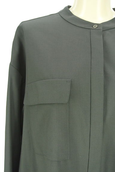 BARNYARDSTORM（バンヤードストーム）の古着「バンドカラーブラウス（ブラウス）」大画像４へ