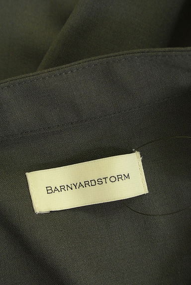 BARNYARDSTORM（バンヤードストーム）の古着「バンドカラーブラウス（ブラウス）」大画像６へ