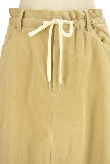 BARNYARDSTORM（バンヤードストーム）の古着「コーデュロイロングスカート（ロングスカート・マキシスカート）」大画像４へ