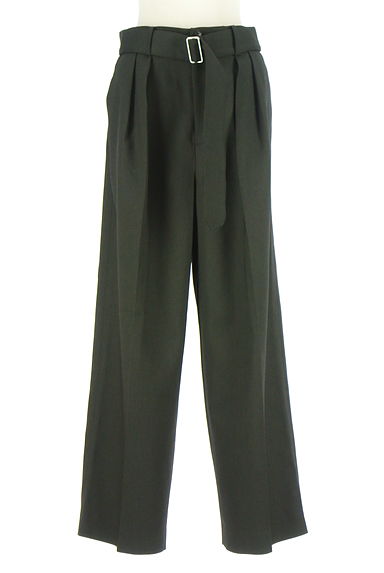 BARNYARDSTORM（バンヤードストーム）の古着「ベルト付きタックワイドパンツ（パンツ）」大画像１へ