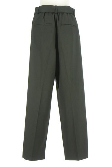 BARNYARDSTORM（バンヤードストーム）の古着「ベルト付きタックワイドパンツ（パンツ）」大画像２へ