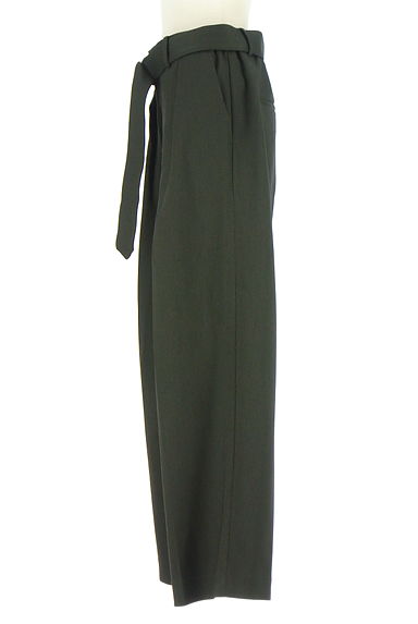 BARNYARDSTORM（バンヤードストーム）の古着「ベルト付きタックワイドパンツ（パンツ）」大画像３へ