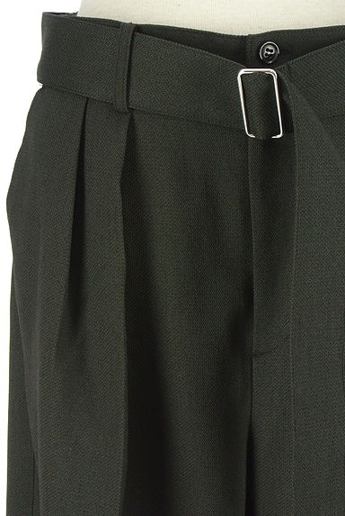 BARNYARDSTORM（バンヤードストーム）の古着「ベルト付きタックワイドパンツ（パンツ）」大画像４へ