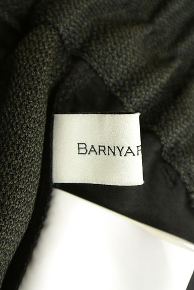 BARNYARDSTORM（バンヤードストーム）の古着「ベルト付きタックワイドパンツ（パンツ）」大画像６へ