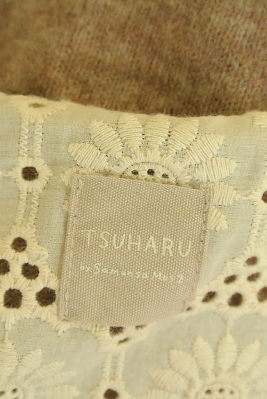 クリックで大画像表示 Samansa Mos2(サマンサモスモス)の古着「TSUHARU by Samansa Mos2 ニットロングコート(コート)」大画像6へ