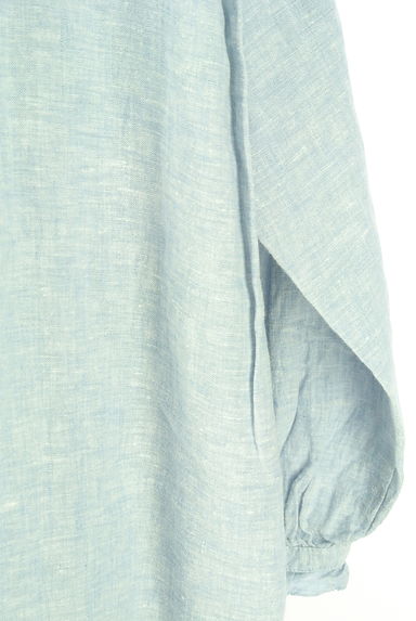 Samansa Mos2（サマンサモスモス）の古着「TSUHARU by Samansa Mos2 バンドカラーシャツワンピース（ワンピース・チュニック）」大画像５へ