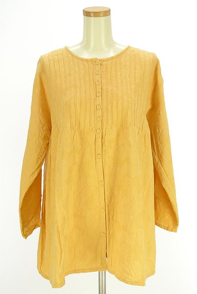 Samansa Mos2（サマンサモスモス）の古着「TSUHARU by Samansa Mos2 チュニックカットソー（ブラウス）」大画像１へ