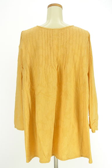 Samansa Mos2（サマンサモスモス）の古着「TSUHARU by Samansa Mos2 チュニックカットソー（ブラウス）」大画像２へ