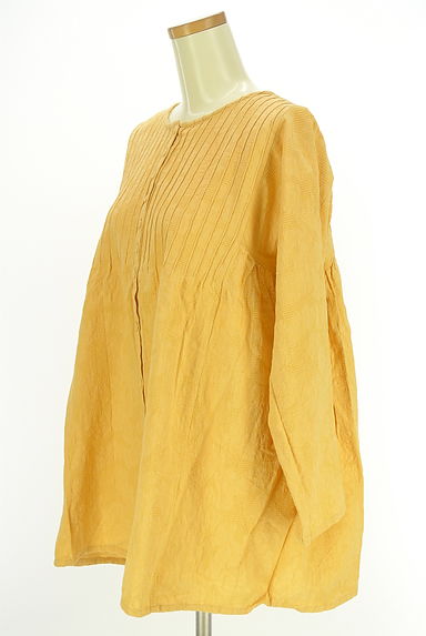 Samansa Mos2（サマンサモスモス）の古着「TSUHARU by Samansa Mos2 チュニックカットソー（ブラウス）」大画像３へ