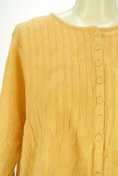 Samansa Mos2（サマンサモスモス）の古着「TSUHARU by Samansa Mos2 チュニックカットソー（ブラウス）」大画像４へ