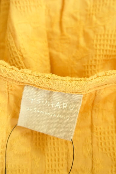 Samansa Mos2（サマンサモスモス）の古着「TSUHARU by Samansa Mos2 チュニックカットソー（ブラウス）」大画像６へ